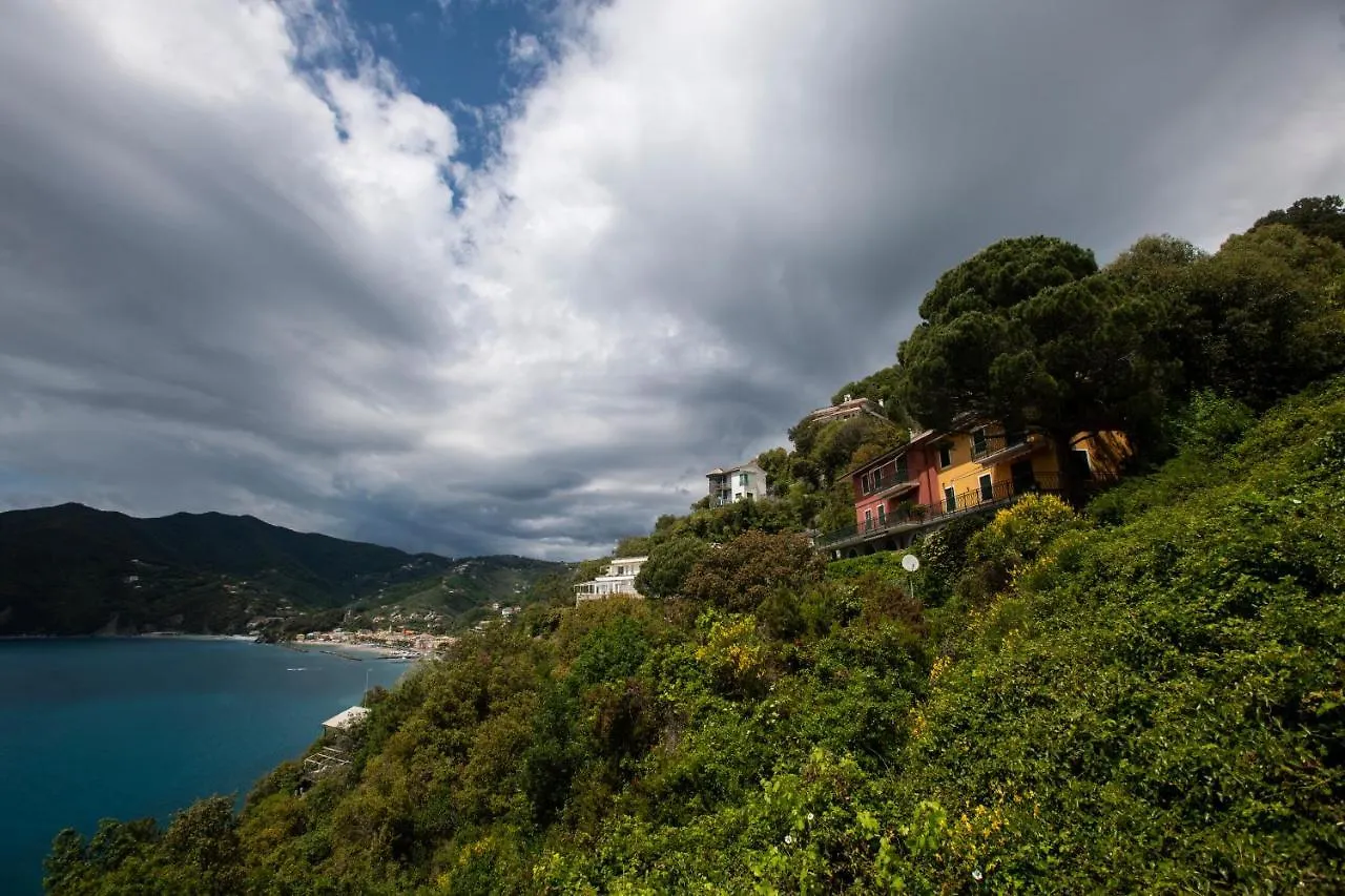 079 - La Villa Storica Il Vigneto 45A, 7 Minuti Dal Mare - Parcheggio Privato Gratis Moneglia
