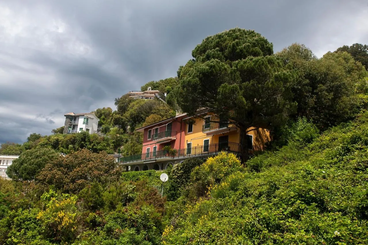 079 - La Villa Storica Il Vigneto 45A, 7 Minuti Dal Mare - Parcheggio Privato Gratis Moneglia 0*,