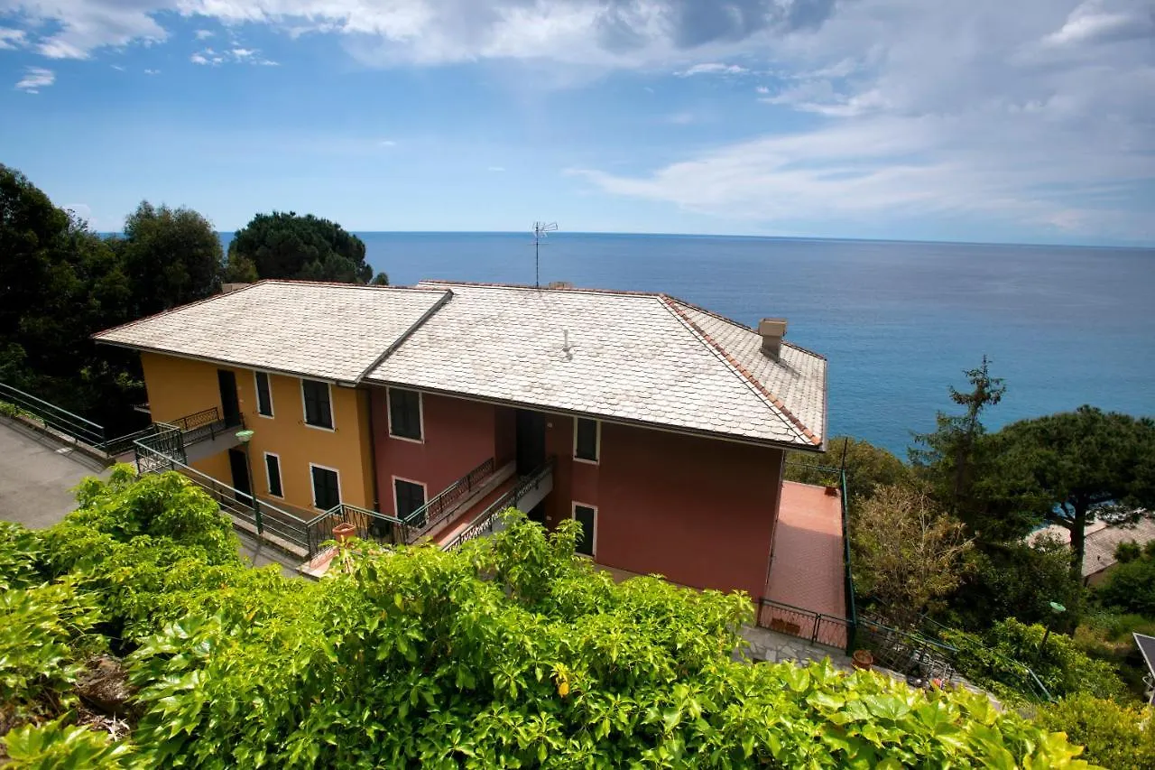 079 - La Villa Storica Il Vigneto 45A, 7 Minuti Dal Mare - Parcheggio Privato Gratis Moneglia Holiday home